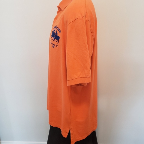 Ralph Lauren Polo Match Club 1967 Mesh Shirt - Picture 5 of 7